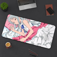 Load image into Gallery viewer, Anohana Meiko Honma Mouse Pad (Desk Mat) On Desk
