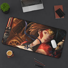 Load image into Gallery viewer, Kabaneri Of The Iron Fortress Mouse Pad (Desk Mat) On Desk
