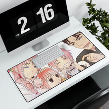 Load image into Gallery viewer, Gintama Kagura, Kamui Mouse Pad (Desk Mat) With Laptop
