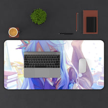 Load image into Gallery viewer, Shiro Mouse Pad (Desk Mat) With Laptop
