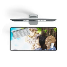 Load image into Gallery viewer, Natsume&#39;s Book of Friends Mouse Pad (Desk Mat) On Desk
