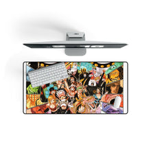 Load image into Gallery viewer, Anime One Piece Mouse Pad (Desk Mat) On Desk
