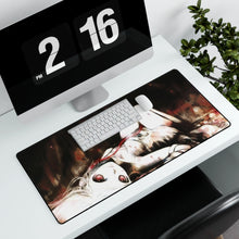 Load image into Gallery viewer, Anime Girl Mouse Pad (Desk Mat) With Laptop

