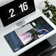 Load image into Gallery viewer, Anime Girl Mouse Pad (Desk Mat) With Laptop
