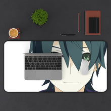 Load image into Gallery viewer, Ookami-san to Shichinin no Nakama-tachi Mouse Pad (Desk Mat) With Laptop
