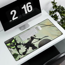 Load image into Gallery viewer, Black Rock Shooter Mouse Pad (Desk Mat)
