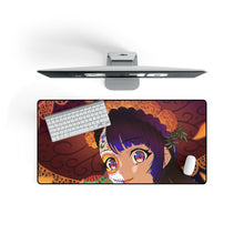 Load image into Gallery viewer, Anime Girl Mouse Pad (Desk Mat) On Desk
