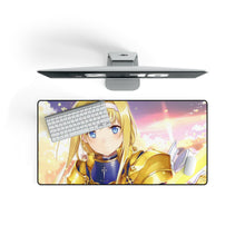 Load image into Gallery viewer, Alice Zuberg Mouse Pad (Desk Mat)
