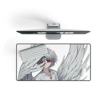 Load image into Gallery viewer, Anime Neon Genesis Evangelion Mouse Pad (Desk Mat) On Desk
