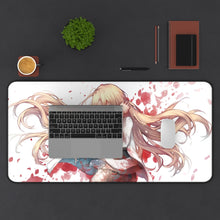 Load image into Gallery viewer, Anime Original Mouse Pad (Desk Mat) With Laptop

