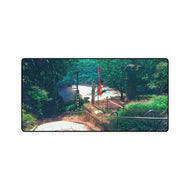 Anime Stairs Mouse Pad (Desk Mat)