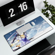Load image into Gallery viewer, Ginban Kaleidoscope Mouse Pad (Desk Mat) With Laptop
