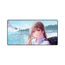 Load image into Gallery viewer, Anime Girl Mouse Pad (Desk Mat)
