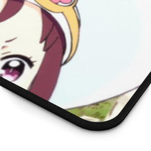 Load image into Gallery viewer, Pop in Q Mouse Pad (Desk Mat) Hemmed Edge

