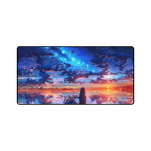Load image into Gallery viewer, Anime Sunset Mouse Pad (Desk Mat)
