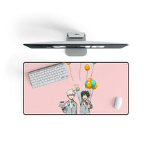 Load image into Gallery viewer, My Hero Academia Izuku Midoriya, Katsuki Bakugou Mouse Pad (Desk Mat) On Desk
