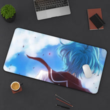 Load image into Gallery viewer, Fuuka Mouse Pad (Desk Mat) On Desk
