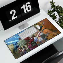 Load image into Gallery viewer, Jinshuriky and Jubies Mouse Pad (Desk Mat) With Laptop
