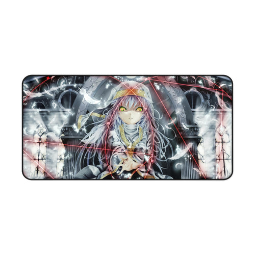 A Certain Magical Index Index Librorum Prohibitorum Mouse Pad (Desk Mat)