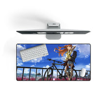 Load image into Gallery viewer, Biking Asuka Mouse Pad (Desk Mat) On Desk
