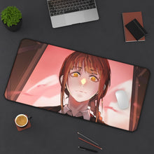 Load image into Gallery viewer, Chainsaw Man Mouse Pad (Desk Mat) On Desk
