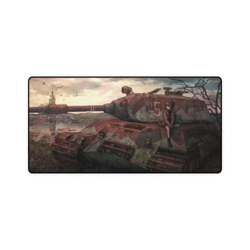 Girls und Panzer Mouse Pad (Desk Mat)