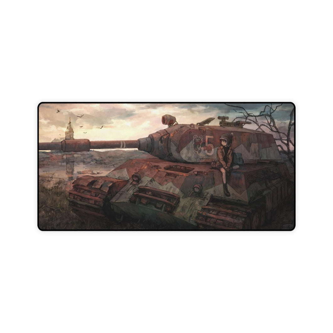 Girls und Panzer Mouse Pad (Desk Mat)