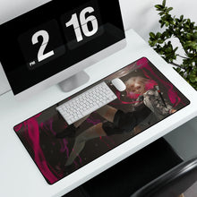 Load image into Gallery viewer, Anime Girl Mouse Pad (Desk Mat) With Laptop
