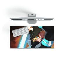 Load image into Gallery viewer, Fire Force, Arthur Boyle, Sword, Mouse Pad (Desk Mat)
