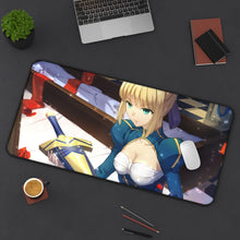 Load image into Gallery viewer, Fate/Stay Night Mouse Pad (Desk Mat) On Desk
