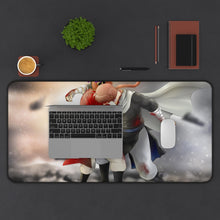 Load image into Gallery viewer, Kamui (Gintama) Mouse Pad (Desk Mat) With Laptop
