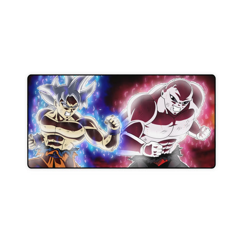 Goku VS Jiren :O Mouse Pad (Desk Mat)