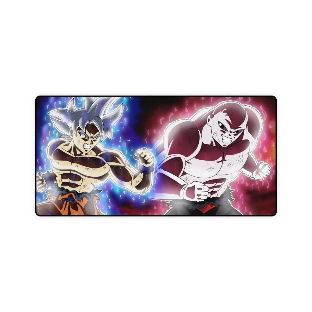 Goku VS Jiren :O Mouse Pad (Desk Mat)