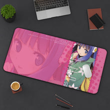 Load image into Gallery viewer, Monogatari (Series) Mouse Pad (Desk Mat) On Desk
