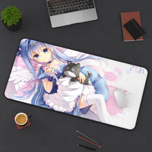 Load image into Gallery viewer, Anime Original Mouse Pad (Desk Mat) On Desk

