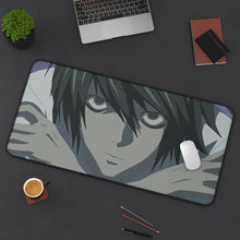 Load image into Gallery viewer, Death Note Mouse Pad (Desk Mat) On Desk
