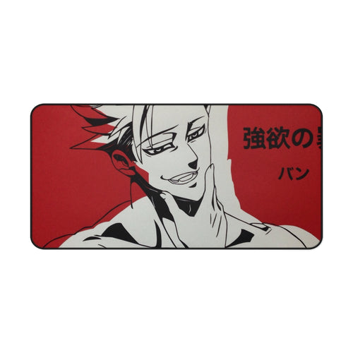 Ban Mouse Pad (Desk Mat)