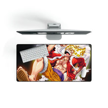 Load image into Gallery viewer, Luffy Sun God Nika Gear 5 Mouse Pad (Desk Mat)

