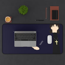 Load image into Gallery viewer, Fate/Stay Night: Unlimited Blade Works Mouse Pad (Desk Mat) With Laptop
