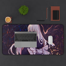 Load image into Gallery viewer, Fireworks ! Mouse Pad (Desk Mat) With Laptop
