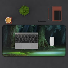 Load image into Gallery viewer, Princess Mononoke Mouse Pad (Desk Mat) With Laptop
