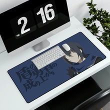 Load image into Gallery viewer, Tate no yuusha no nariagari Mouse Pad (Desk Mat)
