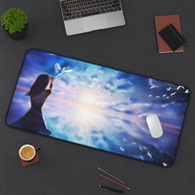 Load image into Gallery viewer, Anime Original Mouse Pad (Desk Mat) On Desk
