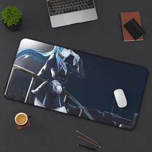 Load image into Gallery viewer, Kiznaiver Mouse Pad (Desk Mat) On Desk
