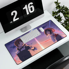 Load image into Gallery viewer, Your Name. Mouse Pad (Desk Mat)
