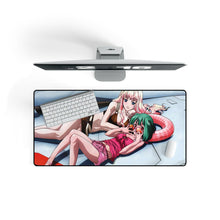 Load image into Gallery viewer, Macross Frontier Mouse Pad (Desk Mat) On Desk
