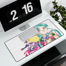 Load image into Gallery viewer, Magical Girl Lyrical Nanoha Strikers Mouse Pad (Desk Mat) With Laptop
