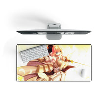 Load image into Gallery viewer, Anime Fate/unlimited codes Mouse Pad (Desk Mat) On Desk
