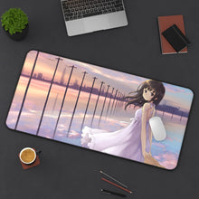 Load image into Gallery viewer, Anime Original Mouse Pad (Desk Mat) On Desk
