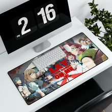 Load image into Gallery viewer, Anime Kiznaiver Mouse Pad (Desk Mat) With Laptop
